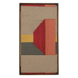 Manila Woven Framed Art, Red from Home Trends & Design - Luna Furniture