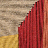 Manila Woven Framed Art, Red from Home Trends & Design - Luna Furniture