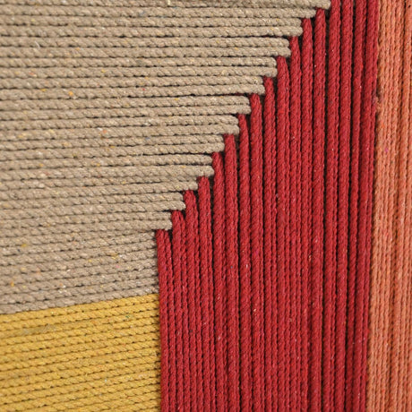 Manila Woven Framed Art, Red from Home Trends & Design - Luna Furniture