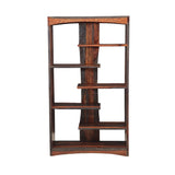 Meridian 34" Open Bookshelf in Capri Sheesham from Home Trends & Design - Luna Furniture