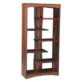 Meridian 34" Open Bookshelf in Capri Sheesham from Home Trends & Design - Luna Furniture