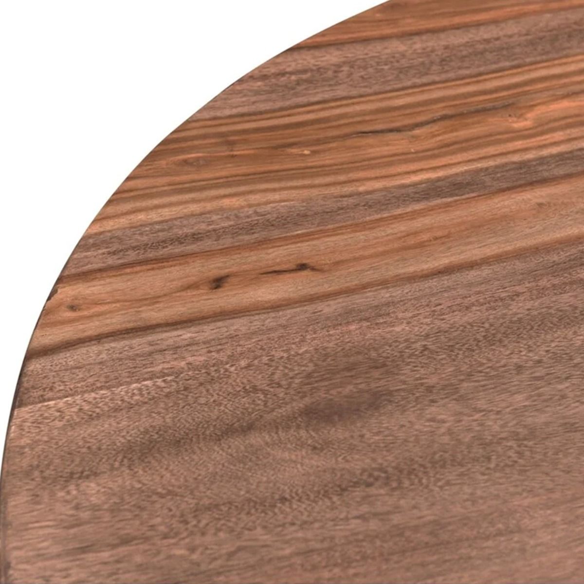 Miles 46" Round Dining in Brownstone from Home Trends & Design - Luna Furniture