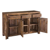 Miles 51" Sideboard in Brownstone from Home Trends & Design - Luna Furniture