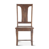 Nimes 18" Dining Chair in Weathered Mango from Home Trends & Design - Luna Furniture