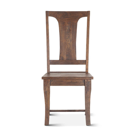 Nimes 18" Dining Chair in Weathered Mango from Home Trends & Design - Luna Furniture