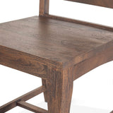 Nimes 18" Dining Chair in Weathered Mango from Home Trends & Design - Luna Furniture