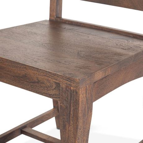 Nimes 18" Dining Chair in Weathered Mango from Home Trends & Design - Luna Furniture
