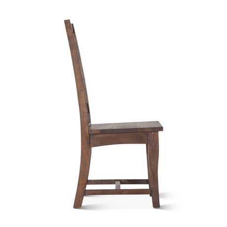 Nimes 18" Dining Chair in Weathered Mango from Home Trends & Design - Luna Furniture