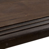 Nimes 120" Dining Table in Vintage Brown from Home Trends & Design - Luna Furniture