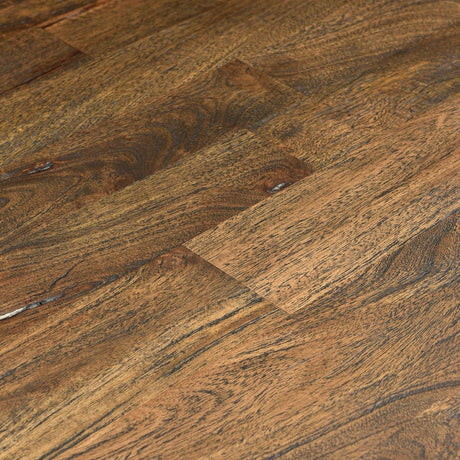 Nimes 98" Dining Table in Weathered Mango from Home Trends & Design - Luna Furniture