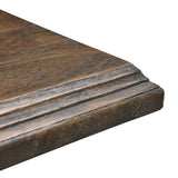 Nimes 98" Dining Table in Weathered Mango from Home Trends & Design - Luna Furniture