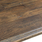 Nimes 98" Dining Table in Weathered Mango from Home Trends & Design - Luna Furniture
