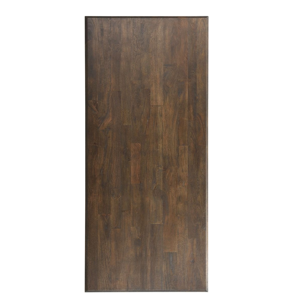 Nimes 98" Dining Table in Weathered Mango from Home Trends & Design - Luna Furniture