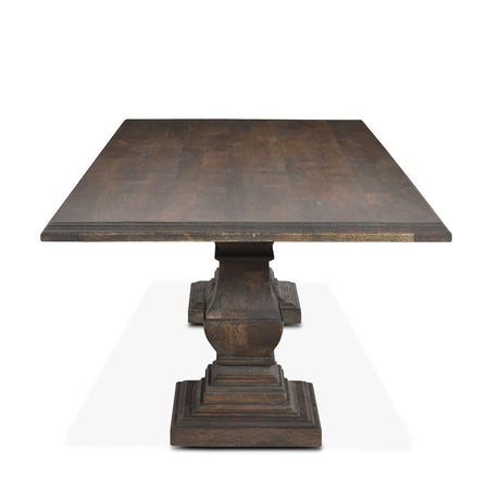 Nimes 98" Dining Table in Weathered Mango from Home Trends & Design - Luna Furniture