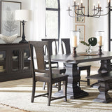 Nimes 84" Dining Table in Vintage Brown from Home Trends & Design - Luna Furniture