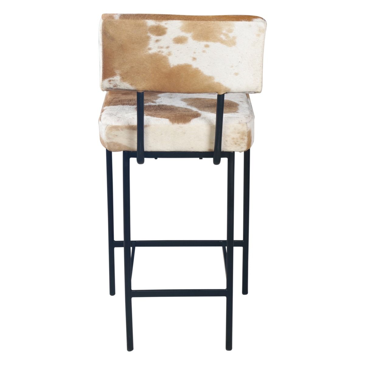 Nola 18" Counter Chair in Brown Hair on Hide from Home Trends & Design - Luna Furniture