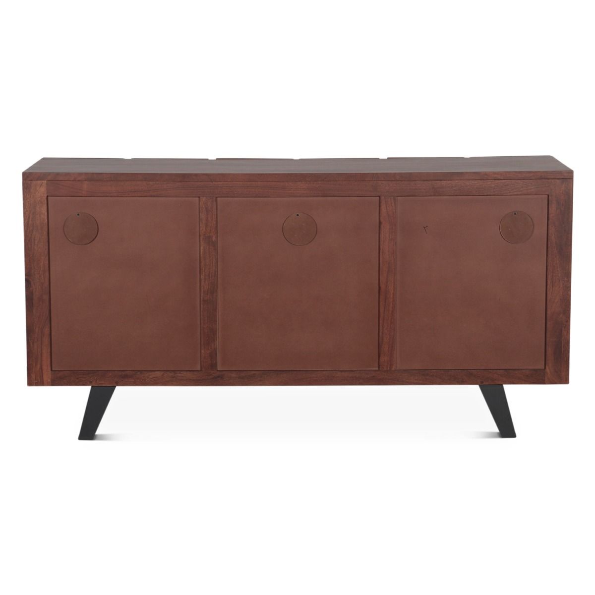 Organic Forge 68" Sideboard in Raw Walnut from Home Trends & Design - Luna Furniture