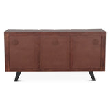 Organic Forge 68" Sideboard in Raw Walnut from Home Trends & Design - Luna Furniture