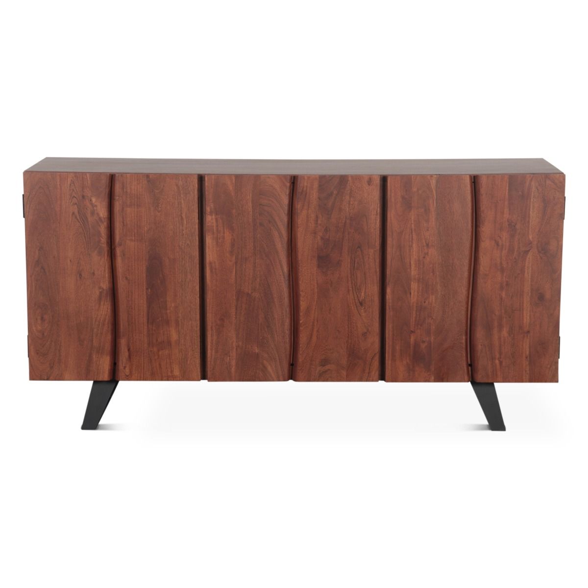 Organic Forge 68" Sideboard in Raw Walnut from Home Trends & Design - Luna Furniture