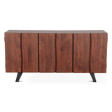 Organic Forge 68" Sideboard in Raw Walnut from Home Trends & Design - Luna Furniture