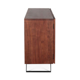 Organic Forge 68" Sideboard in Raw Walnut from Home Trends & Design - Luna Furniture