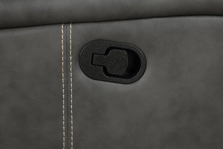 Foley Gray Upholstered Power Lift Recliner Chair from Coaster - Luna Furniture