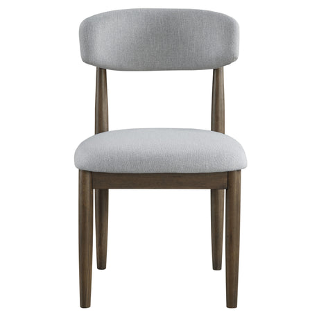 Burlington Upholstered Side Chair, Set of 2 from Steve Silver - Luna Furniture