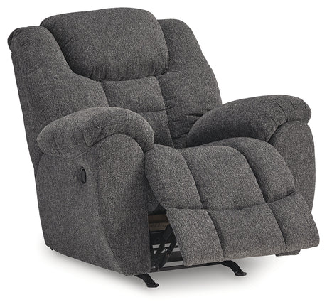 Foreside Charcoal Recliner from Ashley - Luna Furniture