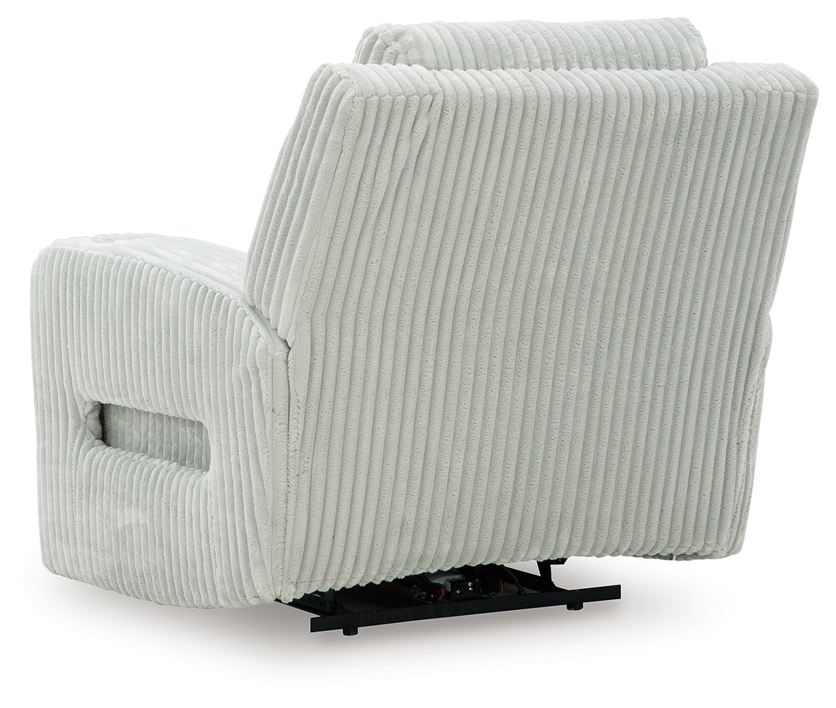 Forest Lake Alloy Power Recliner from Ashley - Luna Furniture
