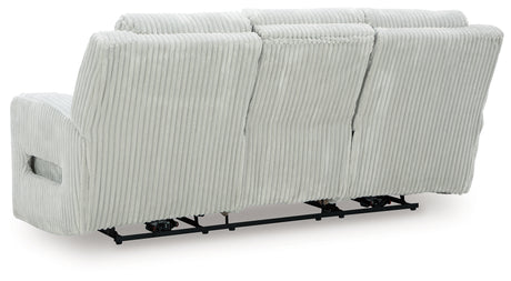 Forest Lake Alloy Power Reclining Sofa from Ashley - Luna Furniture