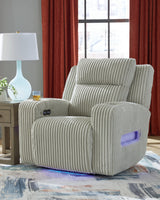 Forest Lake Power Reclining Loveseat and Power Recliner from Ashley - Luna Furniture