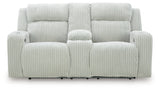 Forest Lake Power Reclining Loveseat and Power Recliner from Ashley - Luna Furniture