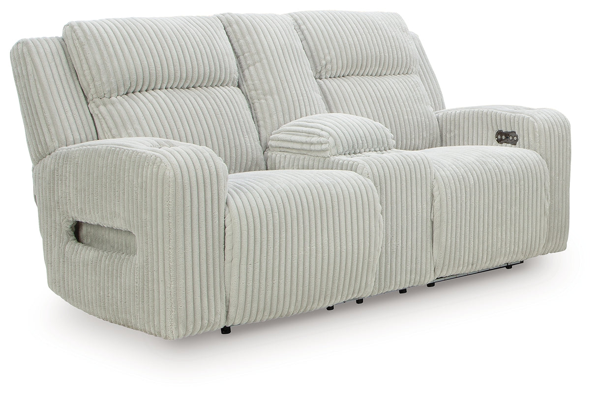 Forest Lake Power Reclining Sofa and Loveseat from Ashley - Luna Furniture