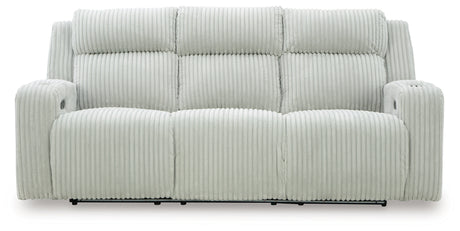 Forest Lake Power Reclining Sofa and Loveseat from Ashley - Luna Furniture