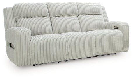 Forest Lake Power Reclining Sofa and Loveseat from Ashley - Luna Furniture