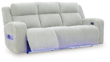 Forest Lake Power Reclining Sofa and Loveseat from Ashley - Luna Furniture