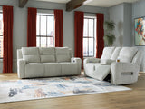 Forest Lake Alloy Power Reclining Living Room Set from Ashley - Luna Furniture