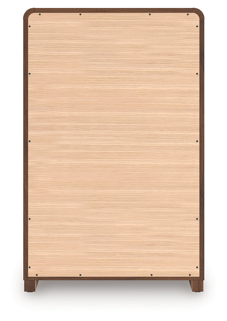 Fortlorn Queen Panel Bed, Dresser, Chest and 2 Nightstands from Ashley - Luna Furniture