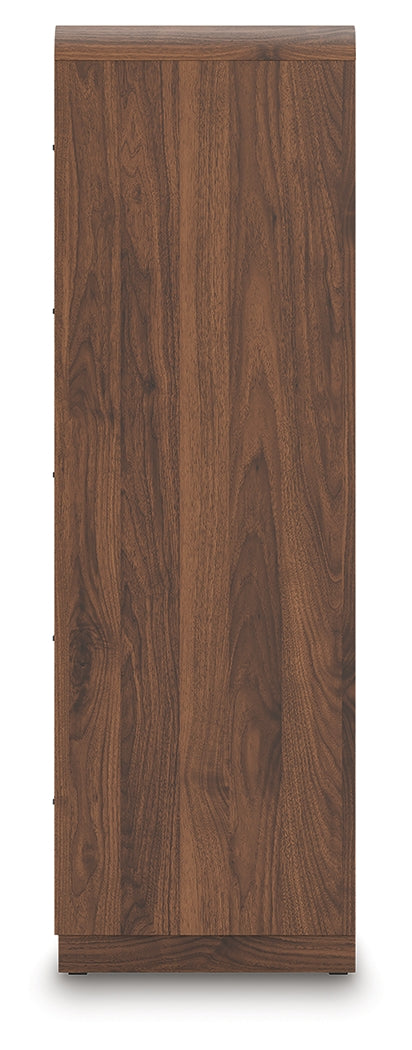 Fortlorn Queen Panel Bed, Dresser, Chest and 2 Nightstands from Ashley - Luna Furniture