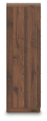 Fortlorn Walnut Brown Chest of Drawers from Ashley - Luna Furniture