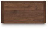 Fortlorn Walnut Brown Chest of Drawers from Ashley - Luna Furniture