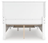 Fortman Full Panel Storage Bed with Dresser in White from Ashley - Luna Furniture