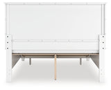 Fortman Queen Panel Storage Bed with Dresser and Chest in White from Ashley - Luna Furniture