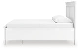 Fortman Queen Panel Storage Bed with Dresser and Chest in White from Ashley - Luna Furniture