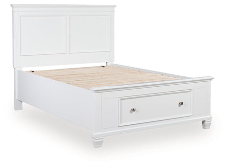 Fortman White Storage Youth Panel Bedroom Set from Ashley - Luna Furniture