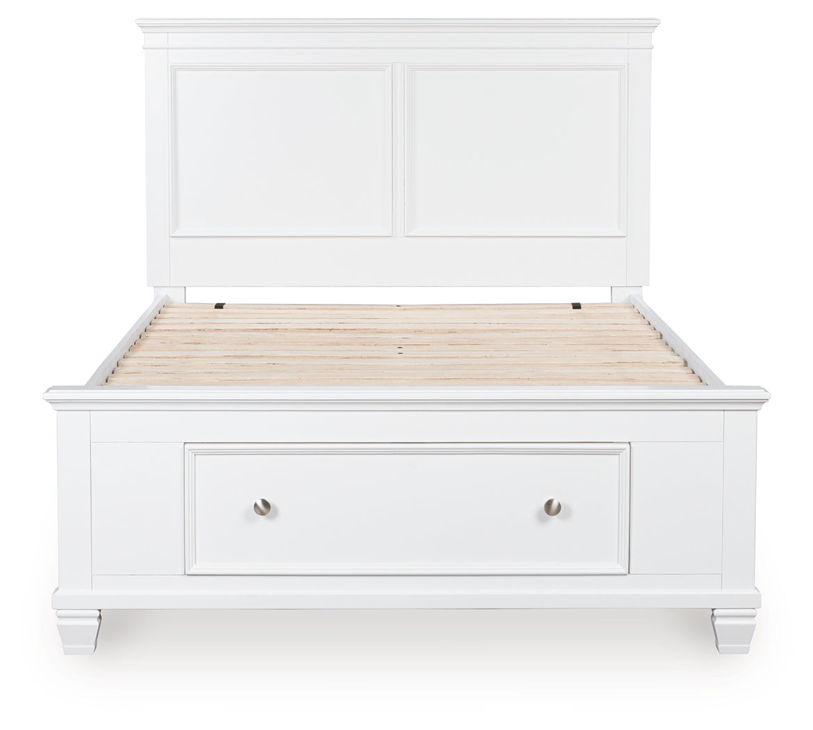 Fortman White Storage Youth Panel Bedroom Set from Ashley - Luna Furniture