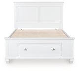 Fortman White Storage Youth Panel Bedroom Set from Ashley - Luna Furniture