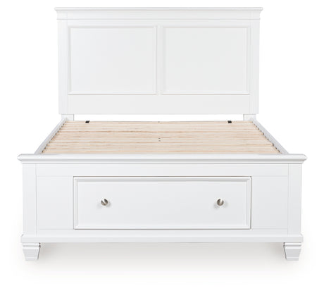 Fortman White Storage Youth Panel Bedroom Set from Ashley - Luna Furniture