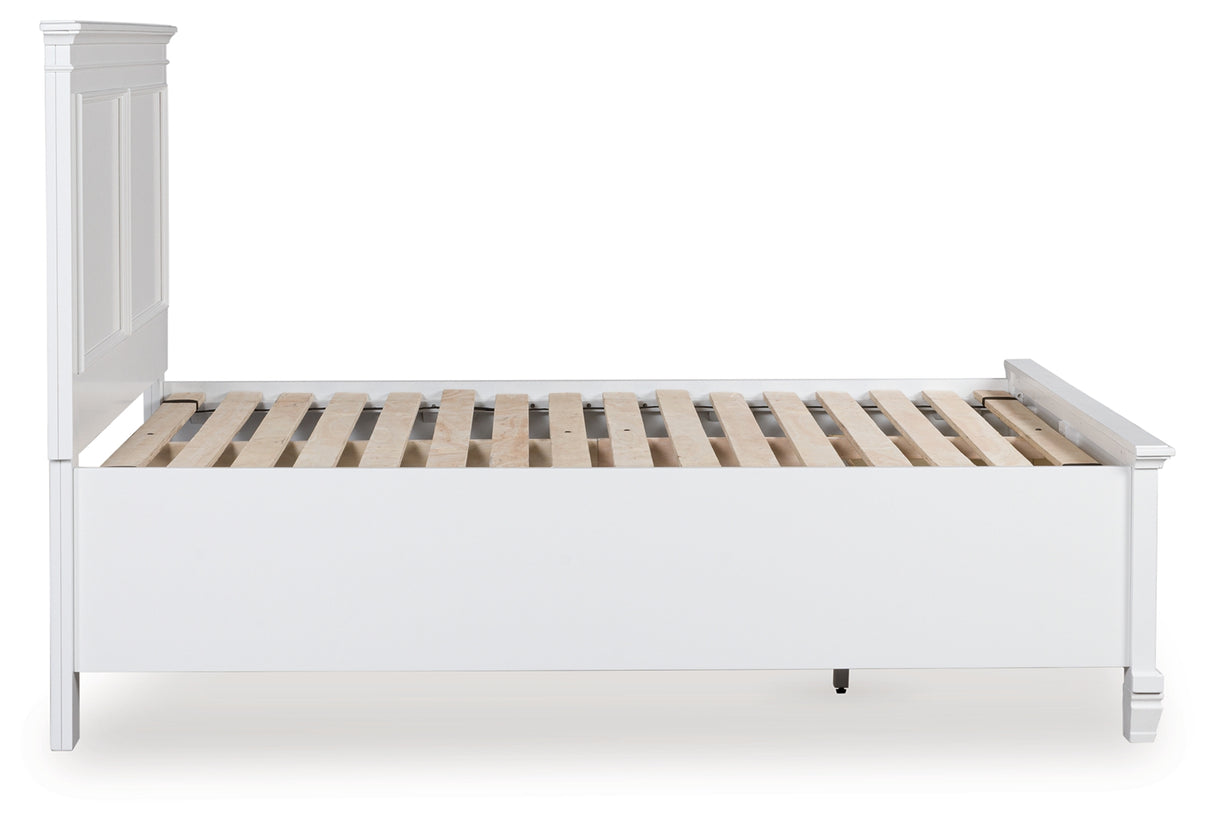 Fortman White Storage Youth Panel Bedroom Set from Ashley - Luna Furniture