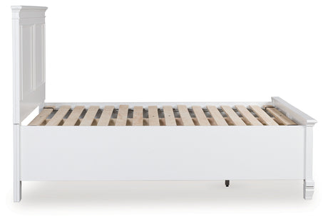 Fortman White Storage Youth Panel Bedroom Set from Ashley - Luna Furniture